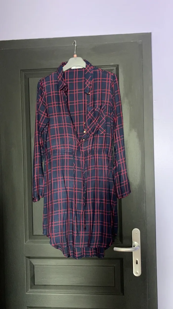 robe bleue