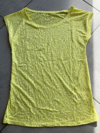 T shirt MC jaune T1