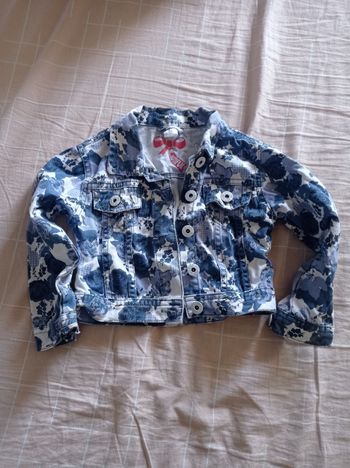 Veste en jean 92cm