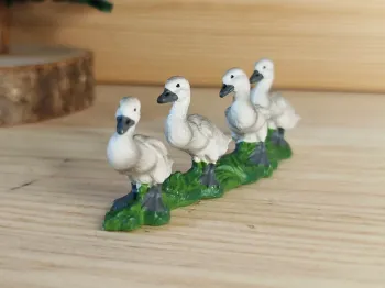 Schleich Cygnons Figurine animal de la campagne