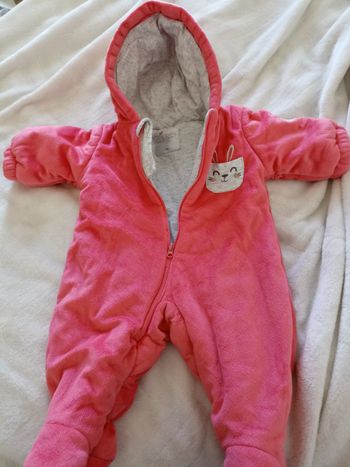 Combinaison pilote taille 3 mois bébé urgent 
