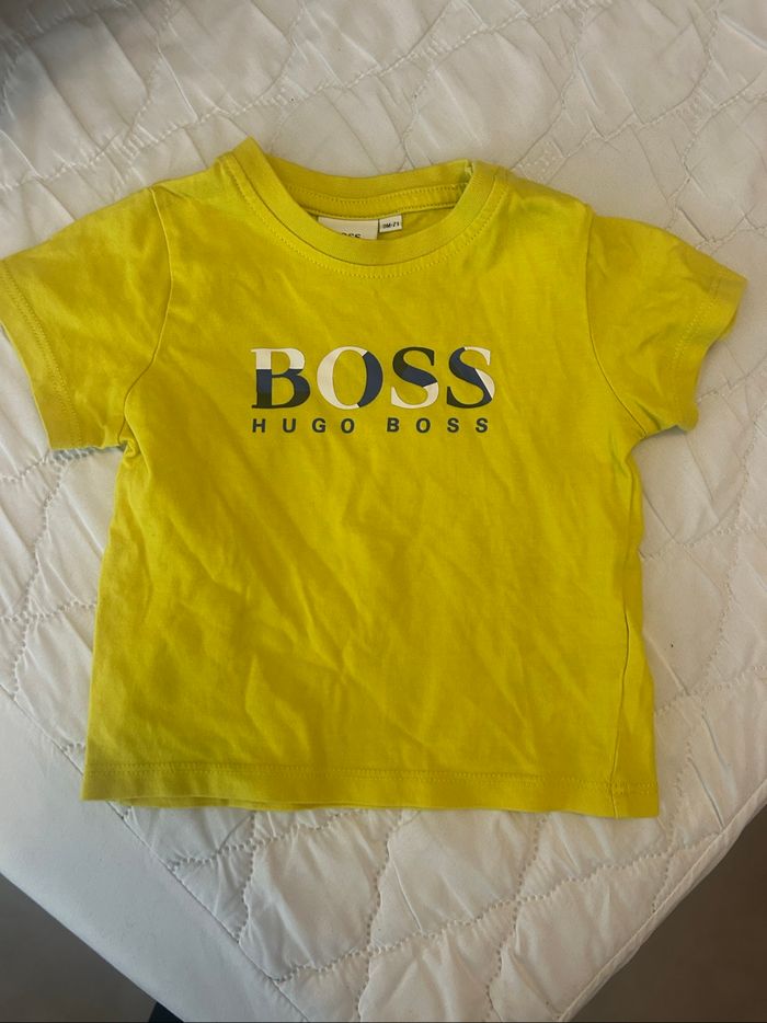 Tee shirt bébé garçon 18 mois