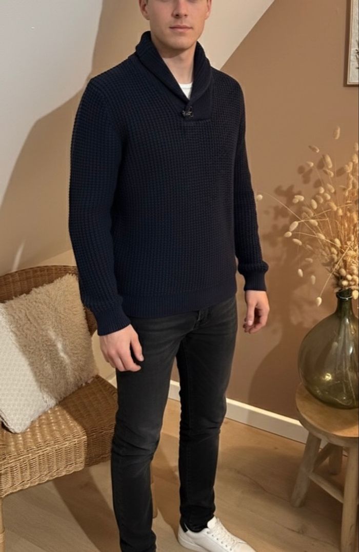 🤍 Pull bleu marine Jules taille M 🤍