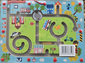 Labyrinthe magnétique