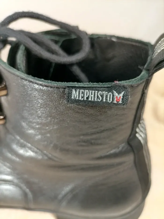 Boots Mephisto taille 8 US / 38,5 FR / - photo numéro 6