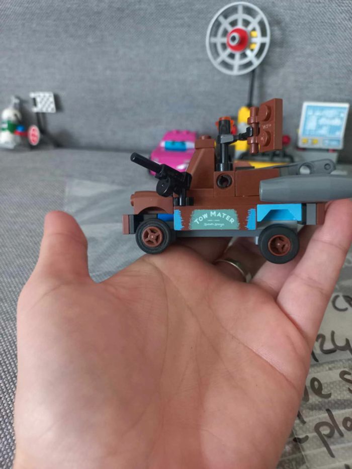 Lego Cars 8424 - photo numéro 2