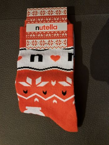 Chaussettes Nutella 39-42 neuves