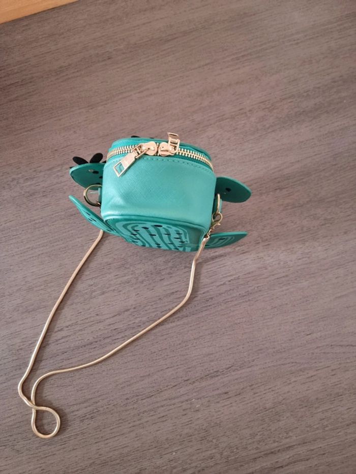 Sac a bandoulière forme cactus - photo numéro 3