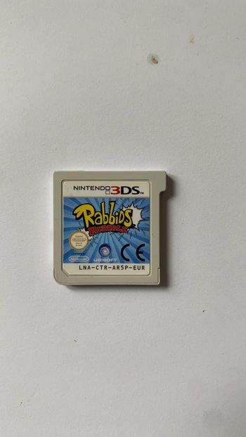 Rabbids 3ds
