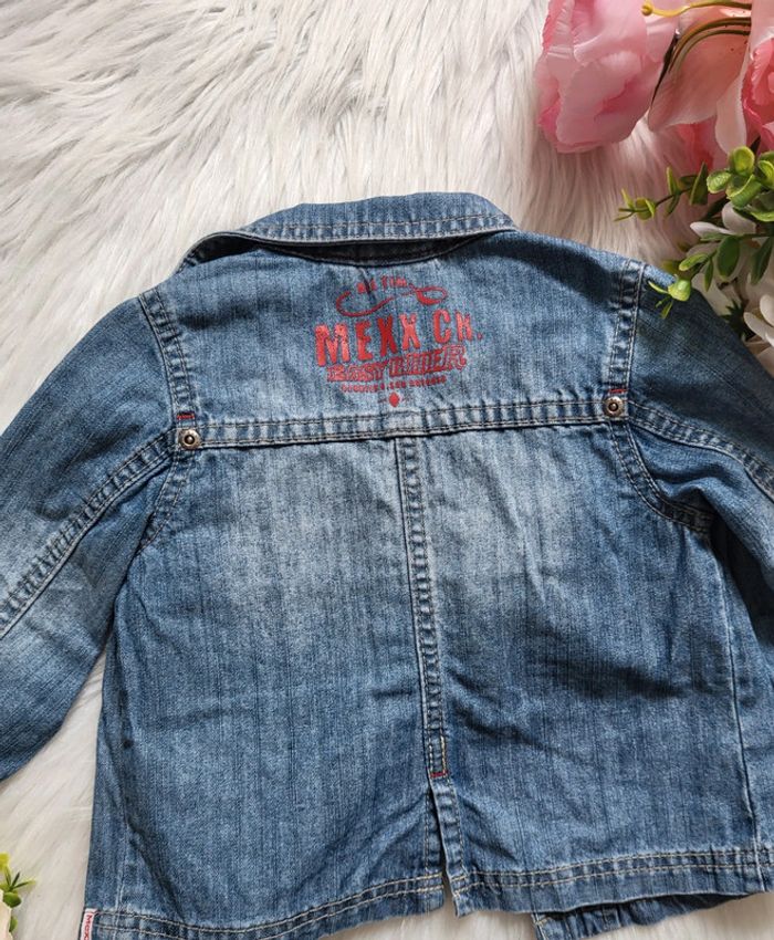 Veste en jeans mexx 18mois - photo numéro 5
