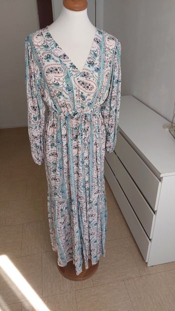 Robe longues en coton convient parfaitement pour la saison