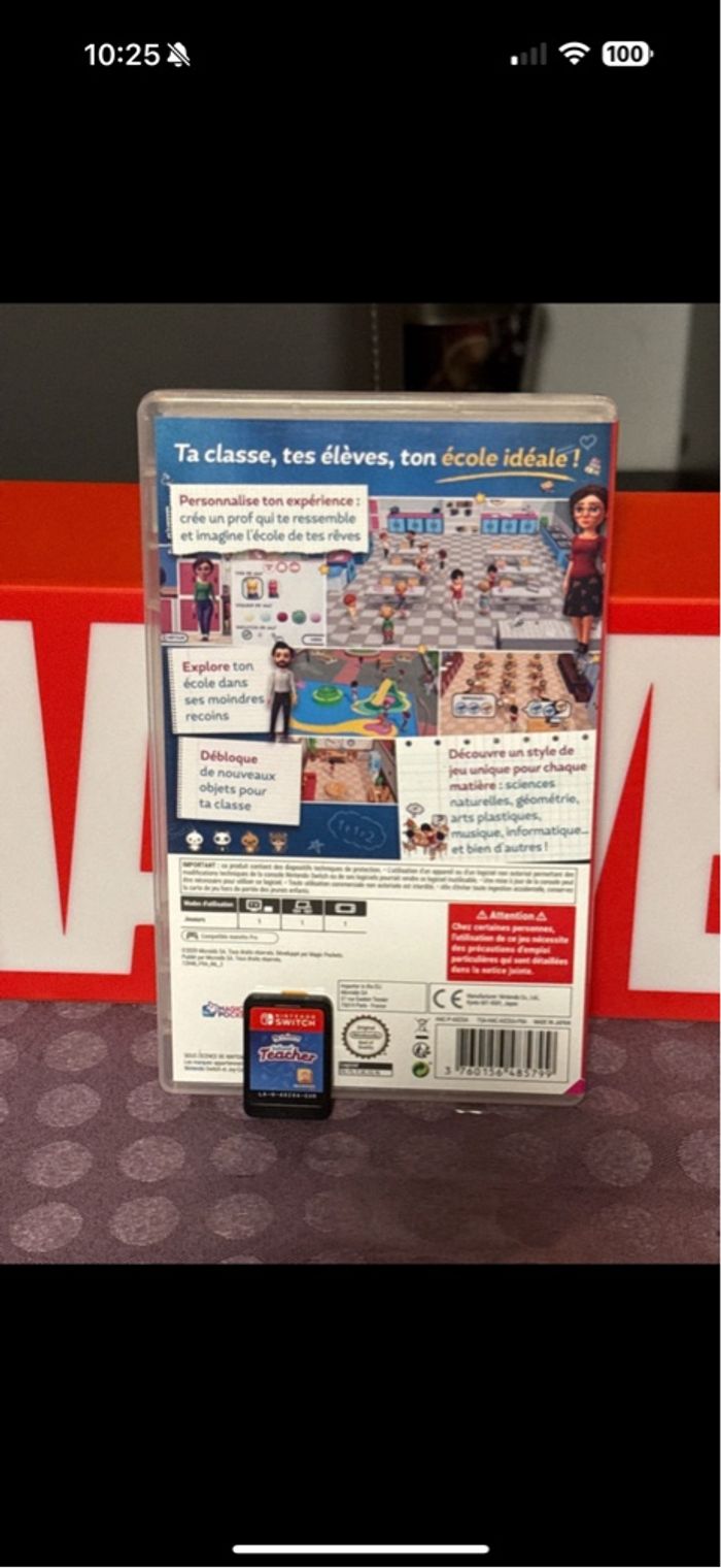 Jeu Nintendo Switch maîtresse d ecole - photo numéro 2