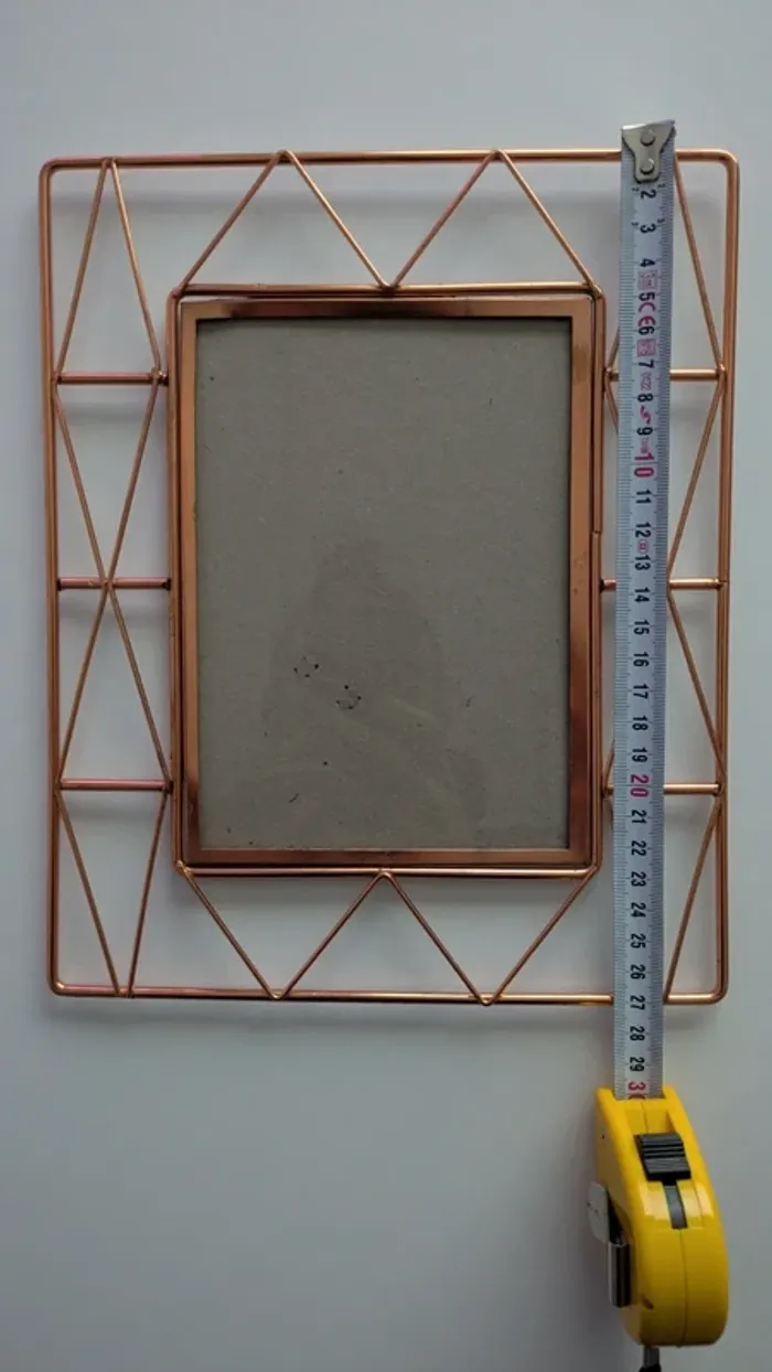 Lot de cadres rose gold - photo numéro 5