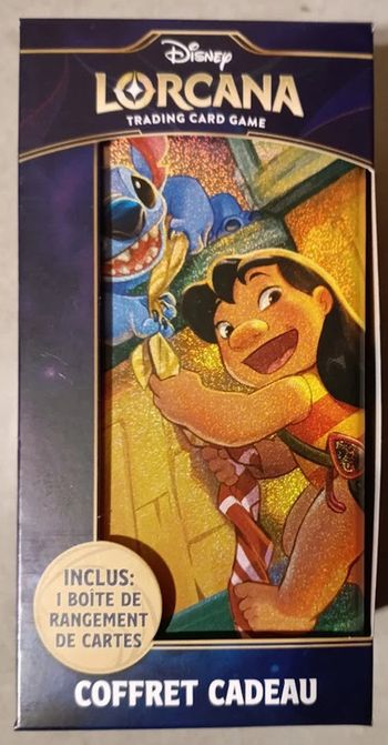Lorcana - Coffret Cadeau Lilo - Envoi pour le 21 mars