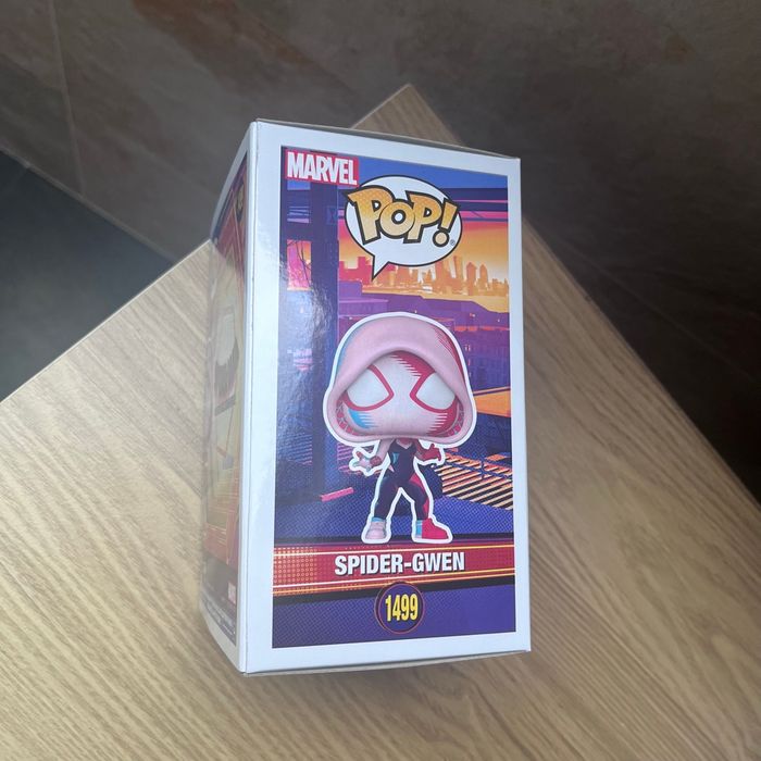 Figurine Funko Pop! Marvel Spider-Gwen #1499 - photo numéro 3