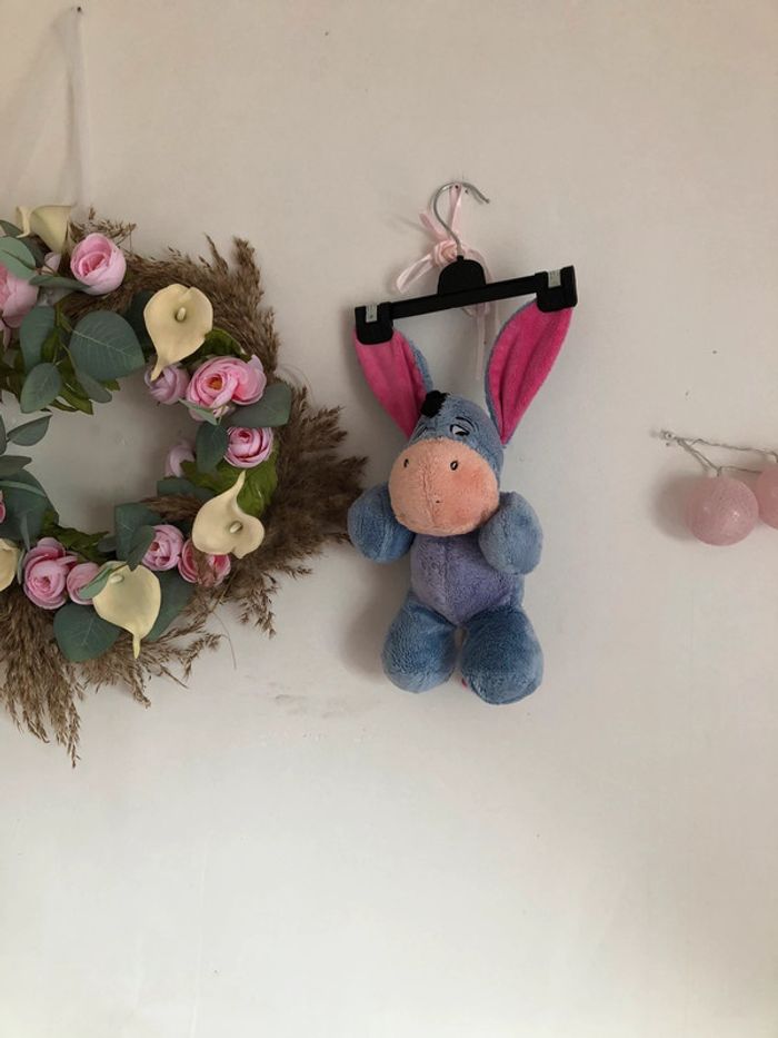 Peluche bourriquet