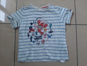 Tee shirt garçon 3 ans
