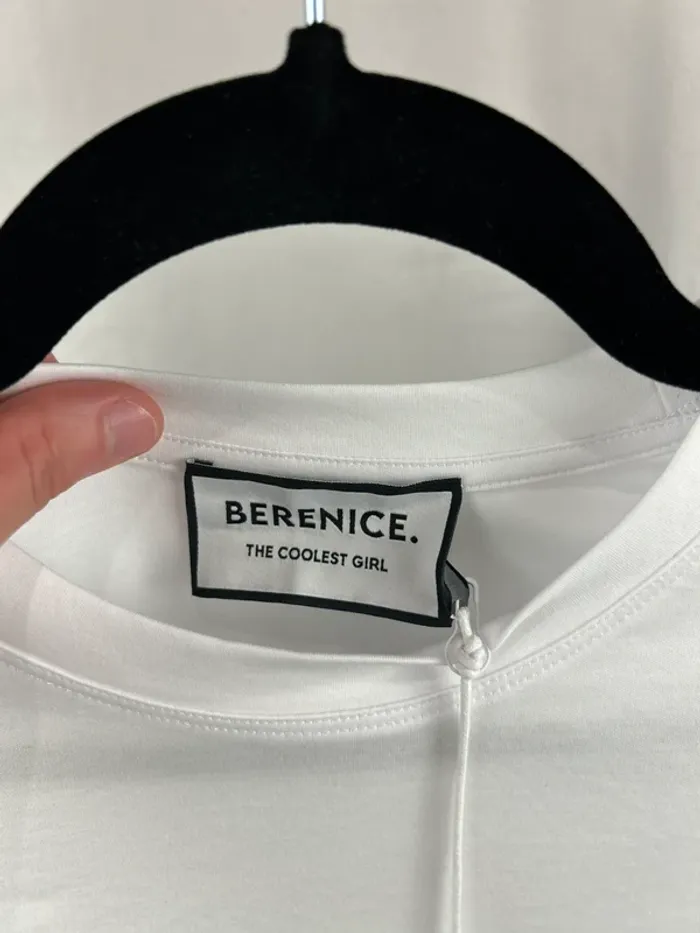 T-Shirt Berenice Blanc XS neuf - photo numéro 4