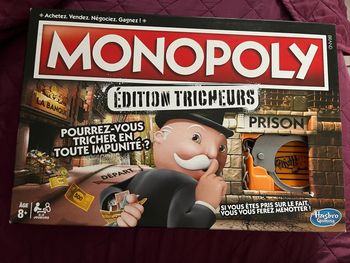 Monopoly édition tricheurs
