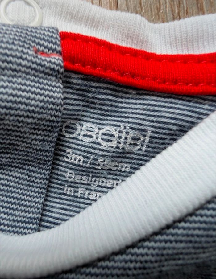 Tshirt 3 mois - photo numéro 3