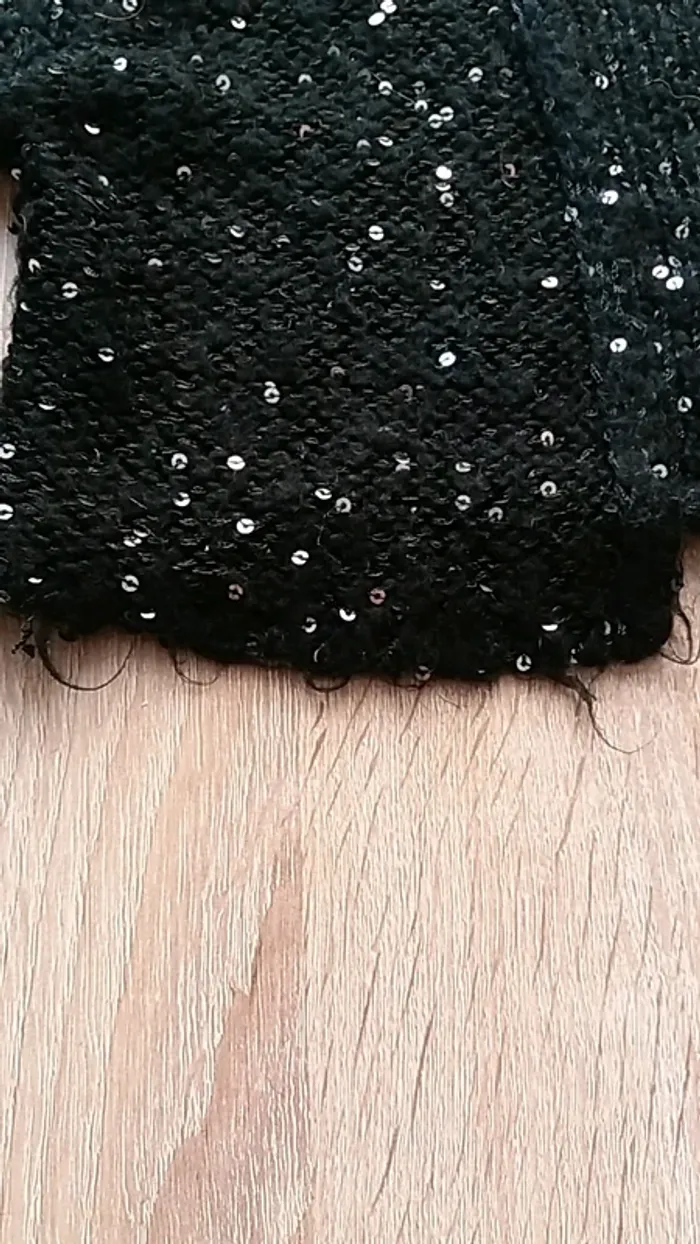 Boléro à strass taille 3 ans - photo numéro 5
