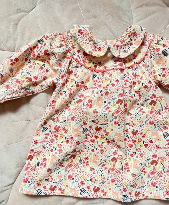 Robe fleurit - photo numéro 2