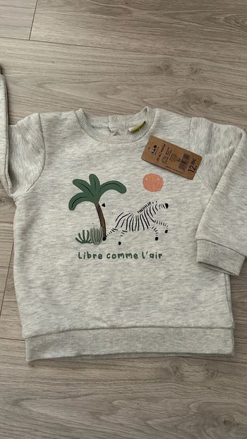Pull neuf TAO 2 ans