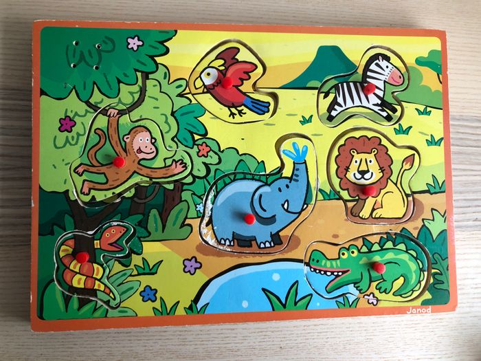 Trieur forme animaux
