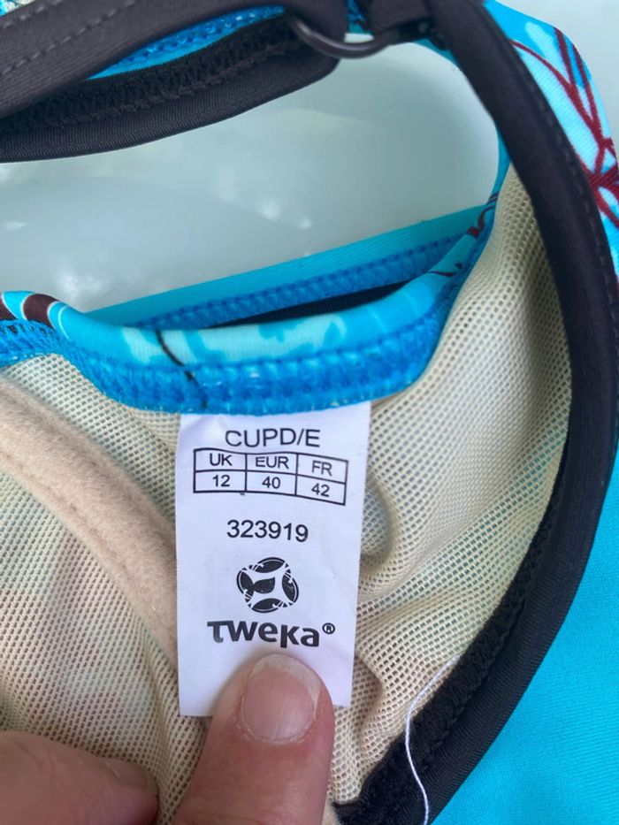 Maillot deux pièces Tweka 40 - photo numéro 3