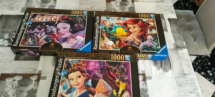 Lot de puzzle