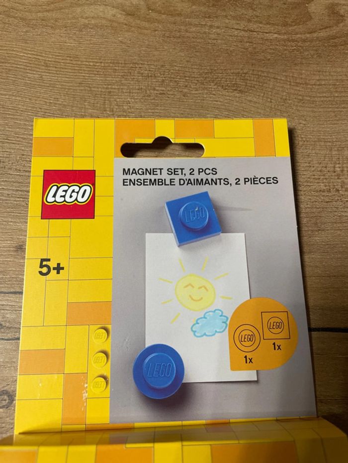 Magnets lego - photo numéro 2