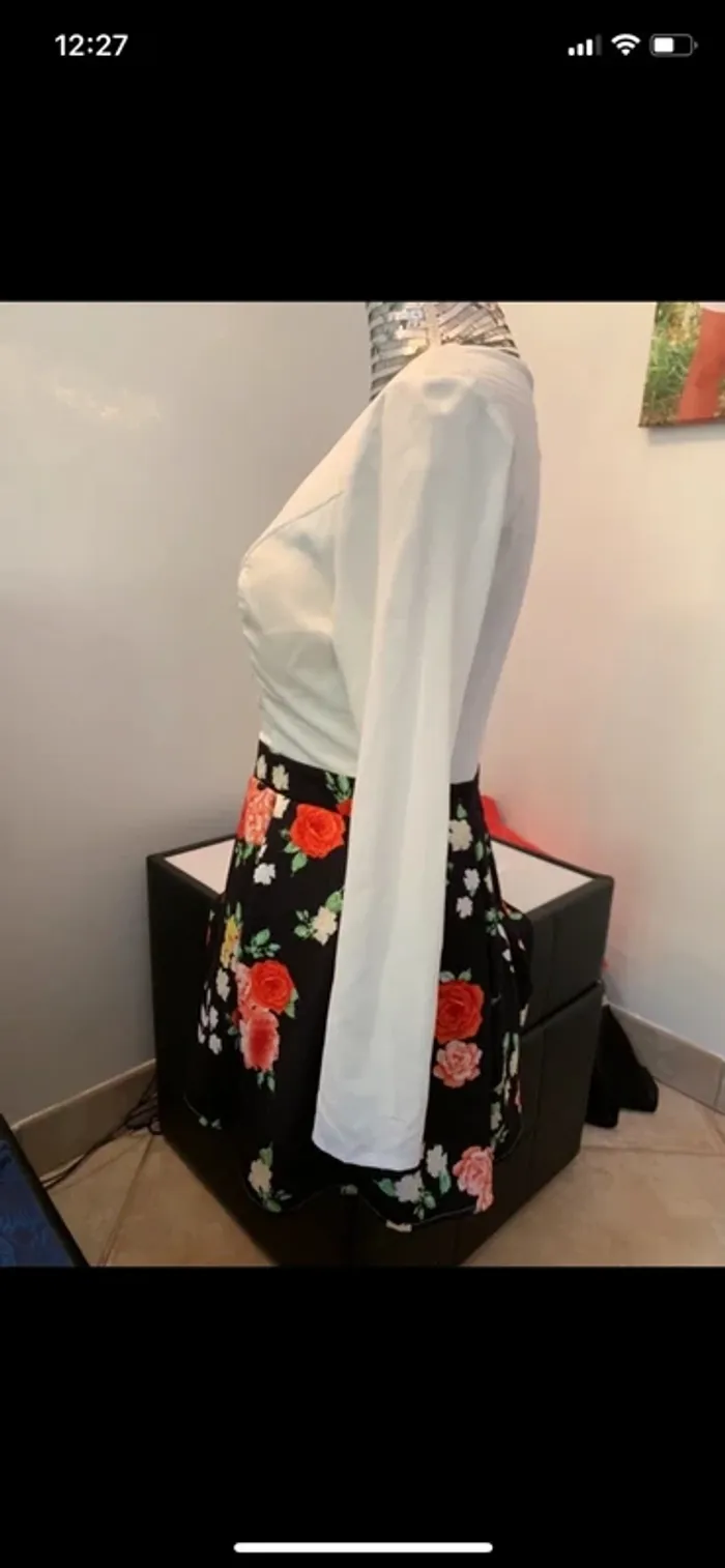 Robe patineuse taille 38 - photo numéro 4