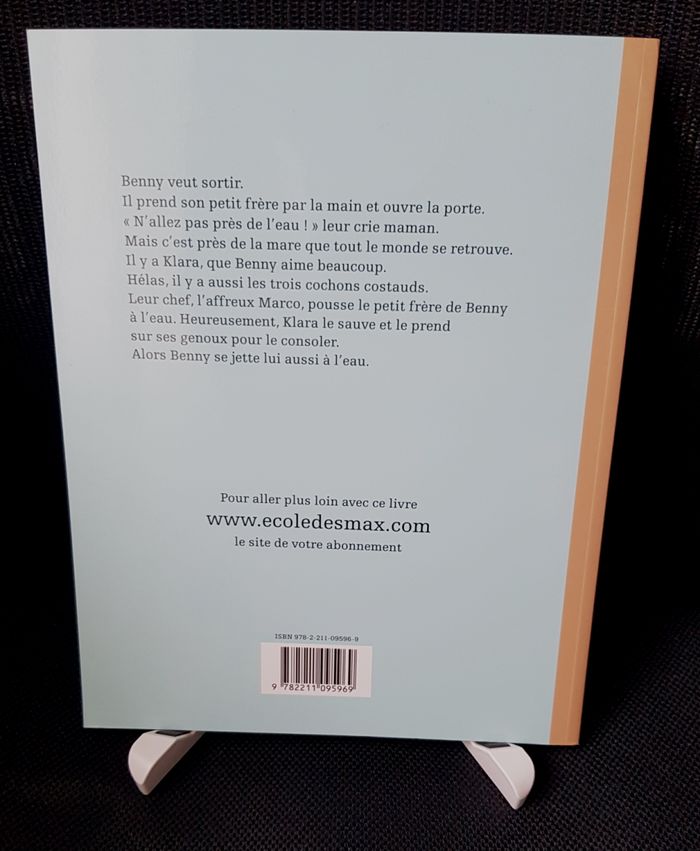 Benny à l'eau - Barbro Lindgren - Olof Landström - Ecole des loisirs - photo numéro 2