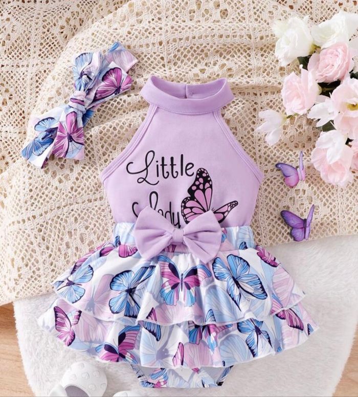 Ensemble bébé fille - photo numéro 4