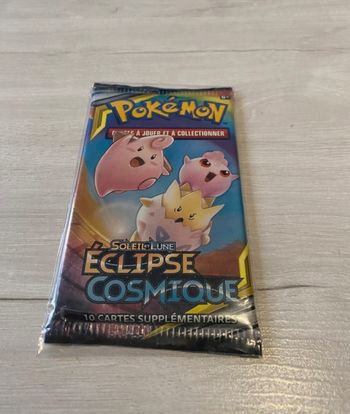 Booster Pokémon SL12 Éclipse Cosmique 