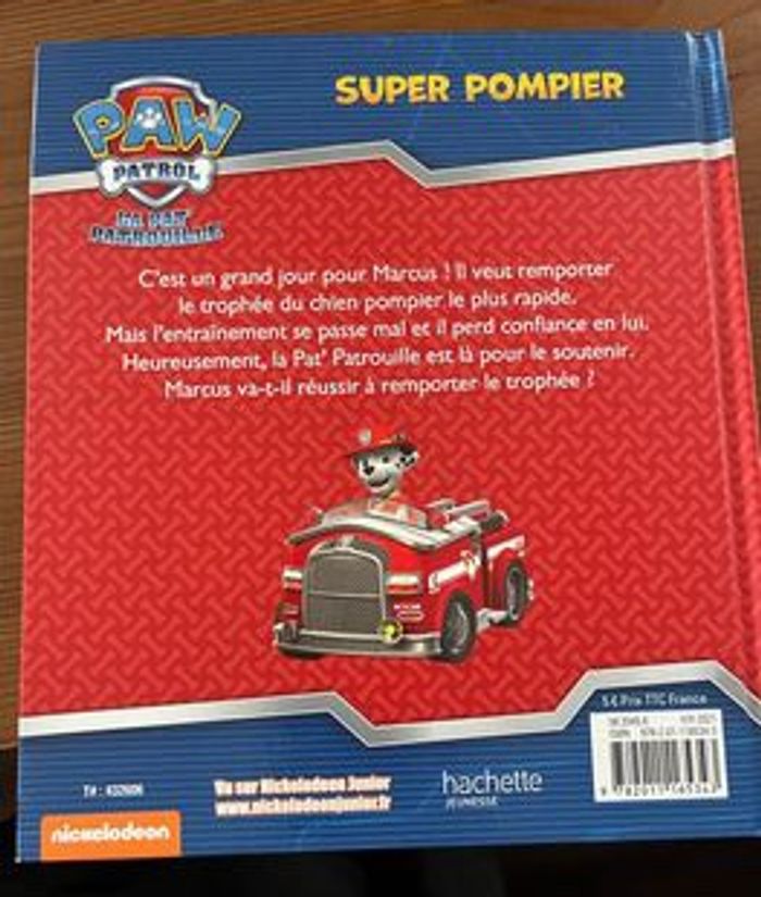 Livre Pat’Patrouille - photo numéro 2