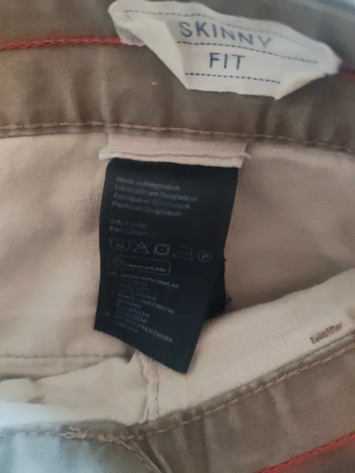 Pantalon chino - photo numéro 5
