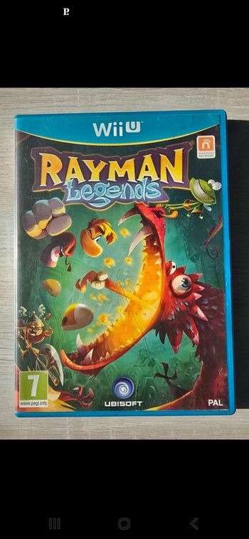 Jeu wii U Rayman Legend