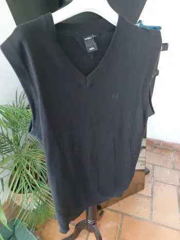 Pull sans manches
