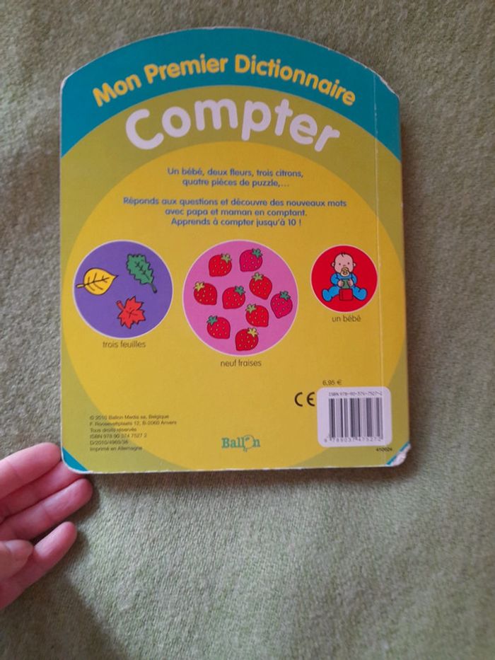 1er dictionnaire compter - photo numéro 3