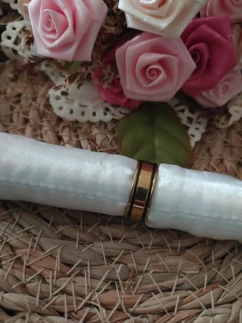 🎀Bague acier inoxydable 19 MM🎀