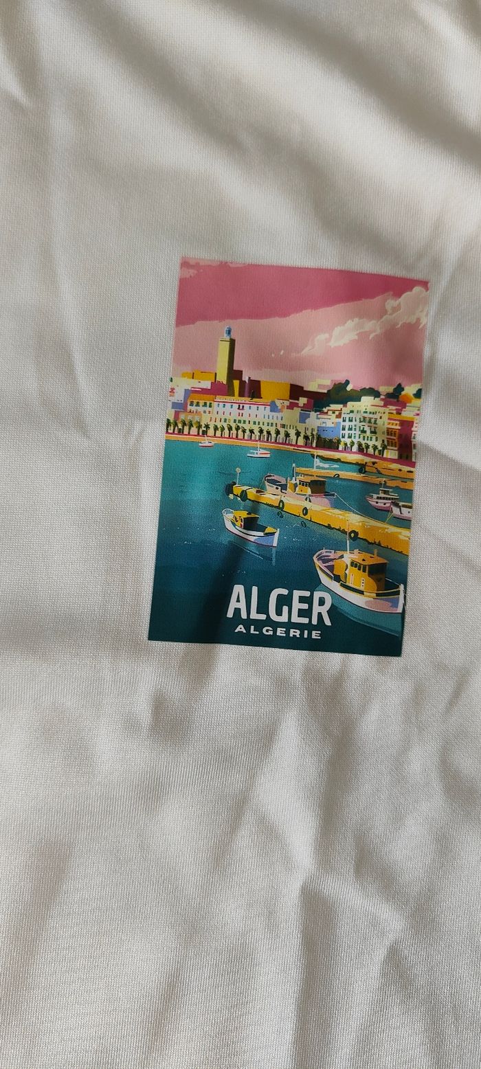 T-shirt Algérie - photo numéro 2