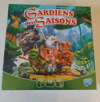 [Neuf-Sous blister] Asmodée - Jeu Gardien des saisons