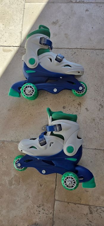 Rollers évolutifs Oxybul 