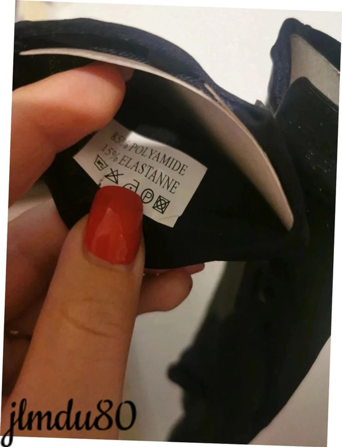 Gants noir neuf M - photo numéro 5