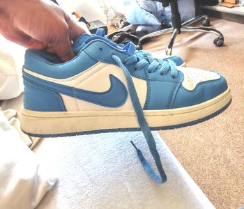 Basket Nike bleue