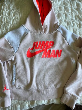 Sweat-shirt à capuche fille Nike Jordan 10/12 ans