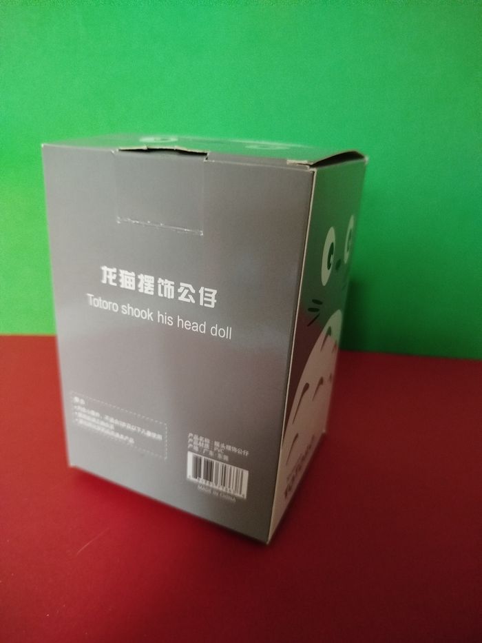 Figurine Totoro sous son parapluie - photo numéro 9