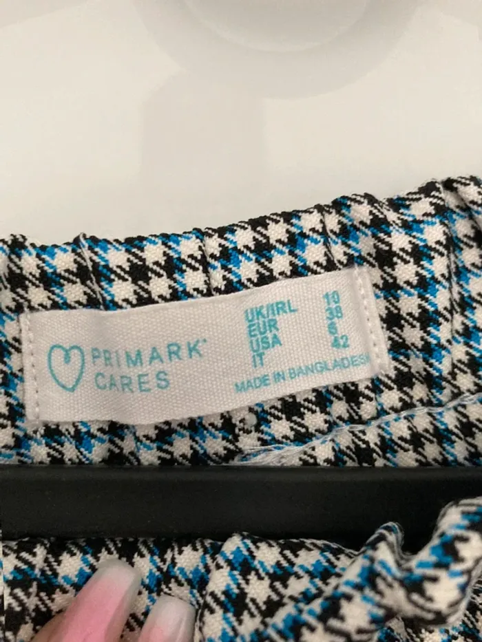 Pantalon fluide droit bleu - photo numéro 5