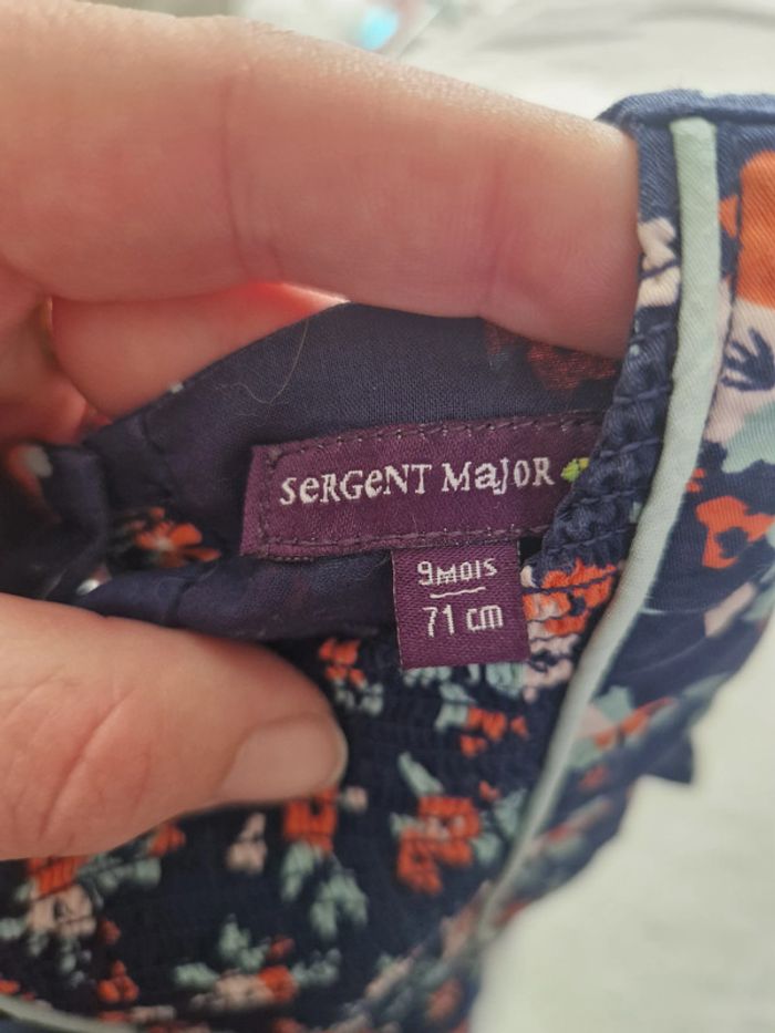 Robe fleurie Sergent Major - photo numéro 4